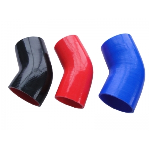 45 Degree Silicone Elbow Hose Coupler Custom Acceptable