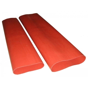 Oval Silicone Hose