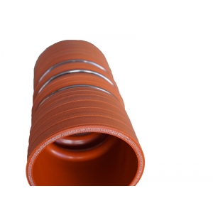 Wrapped Silicone Hose For Industrial Application
