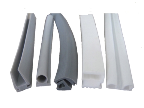 Extruded Silicone Product