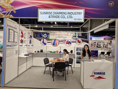 SUNRISE Silicone Hose at Automechanika Frankfurt 2026