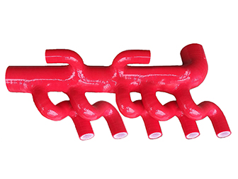 Custom Complex Silicone Hose