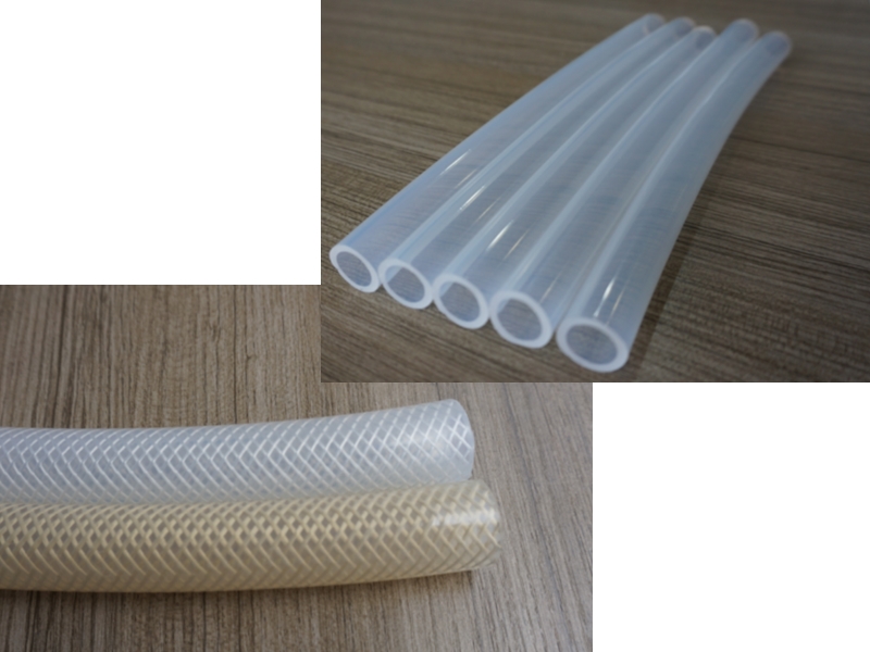 Platinum Cured Silicone Hose - Food Grade Silicone Tubing